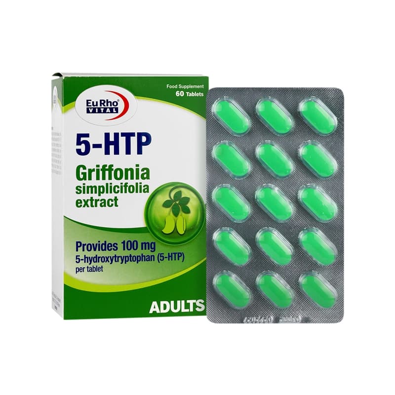 قرص 5 اچ تی پی یوروویتال بسته 60 عددی