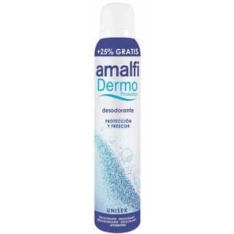 اسپری ضد تعریق زنانه و مردانه درمو پروتکت آمالفی-200ml