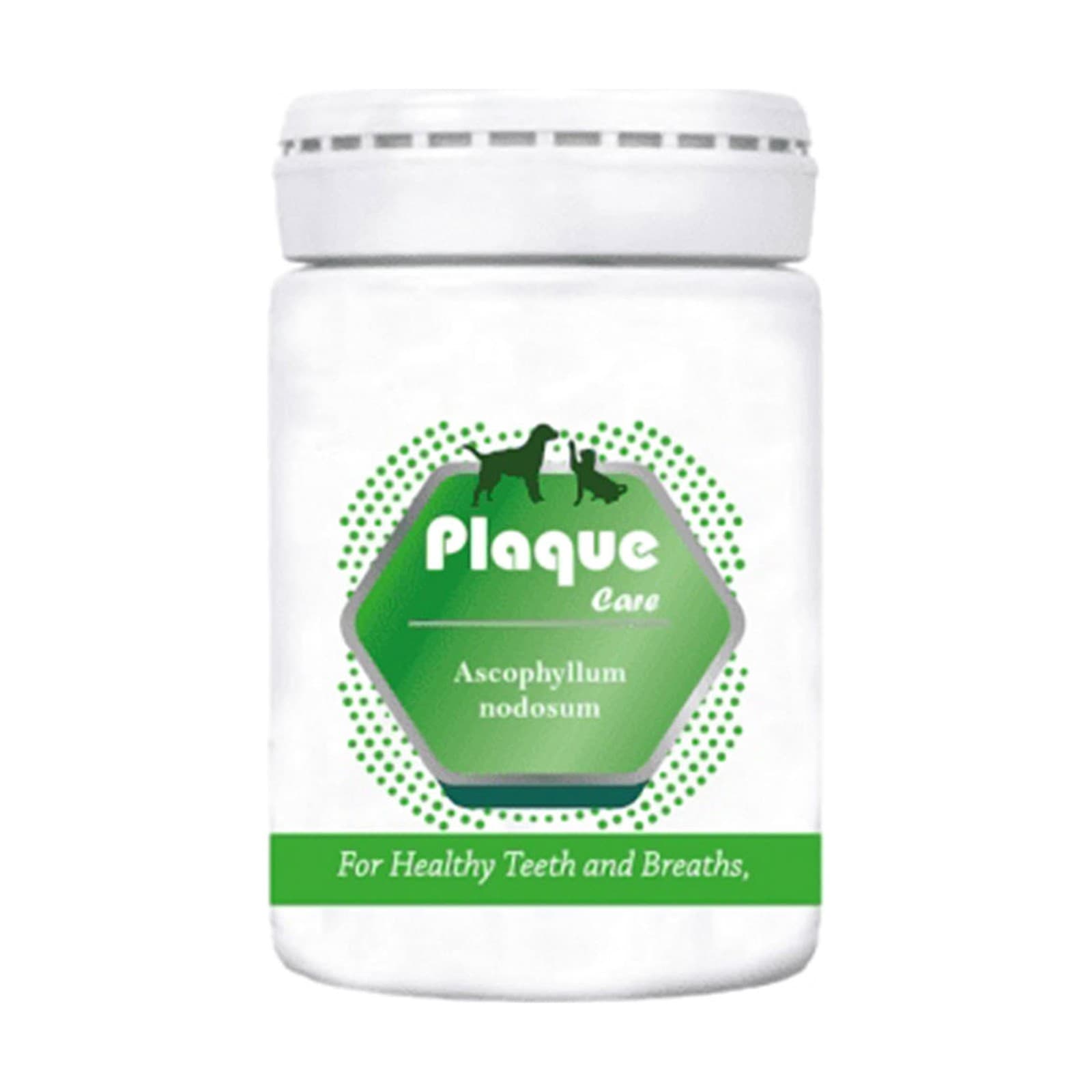 پودر ضد پلاک دندان سگ و گربه وت اکسپرت Plaque Care وزن 50 گرم