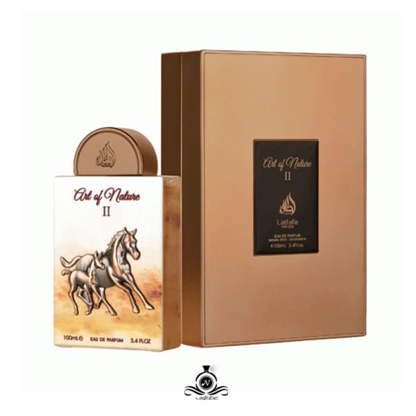 ادکلن آرت آف نیچر 2 رایحه مارلی التیر Art Of Nature II Lattafa