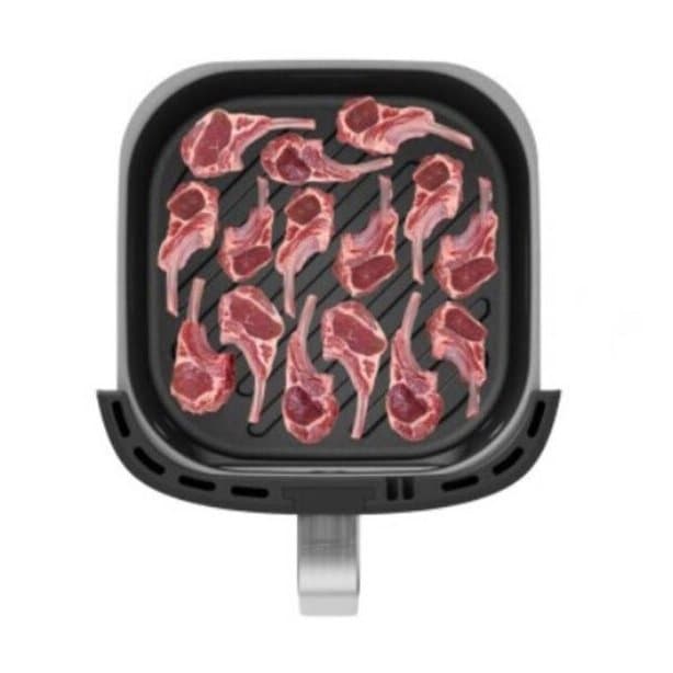 سرخ کن گوسونیک GAF-757 B مشکی 6.5 لیتری — تصویر ۴