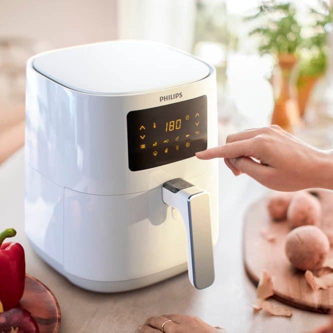 سرخ کن فیلیپس HD9252-W سفید 4.1 لیتری — تصویر ۶