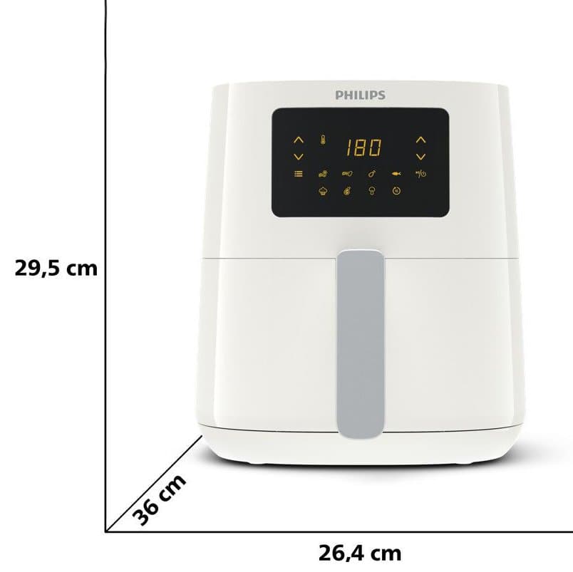 سرخ کن فیلیپس HD9252-W سفید 4.1 لیتری — تصویر ۵