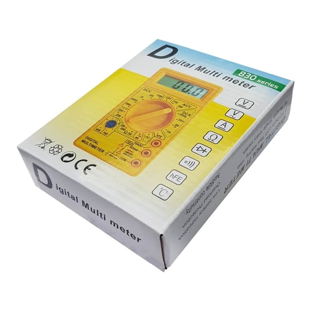 مولتی متر دیجیتالی DT-830D — تصویر ۳