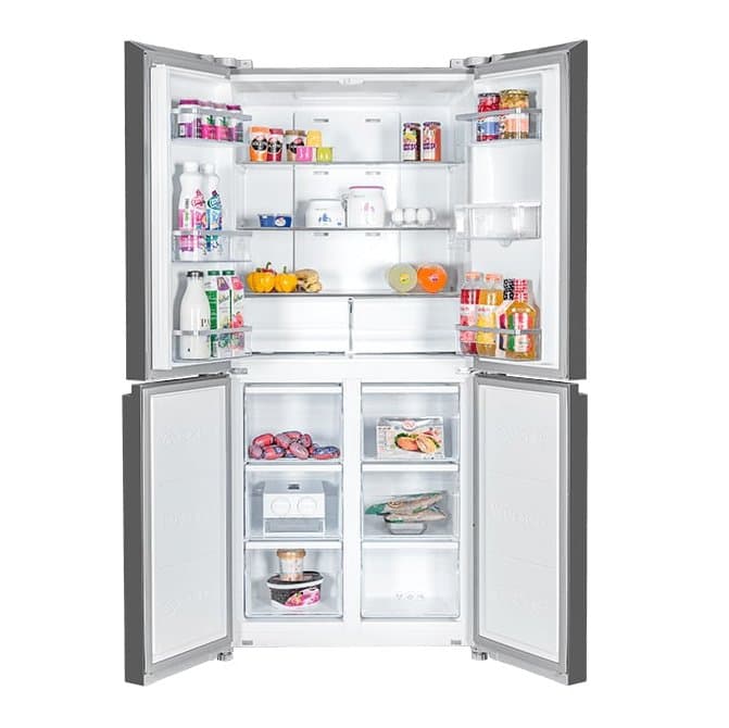 ساید بای ساید ایکس ویژن TF541 ASD استیل 28 فوت — تصویر ۳