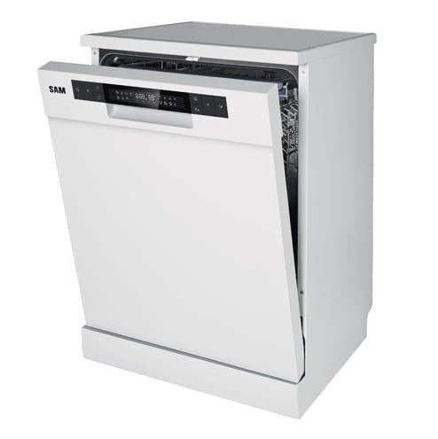 ماشین ظرفشویی سام DW-186 W سفید 15 نفره — تصویر ۳