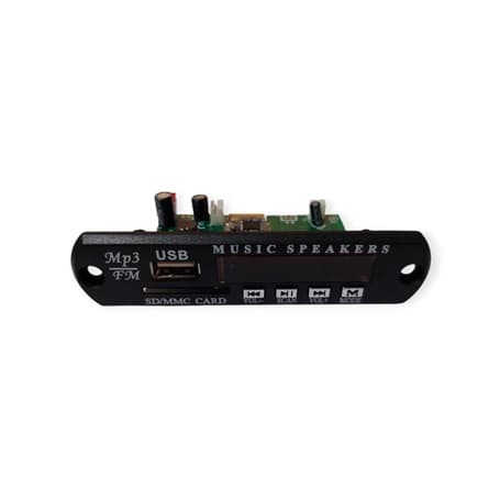پخش کننده MP3 پنلی بلوتوثی دارای آمپلی فایر 2X3W