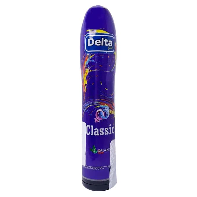 ژل روان کننده بزرگسالان classic دلتازکس – 100ml
