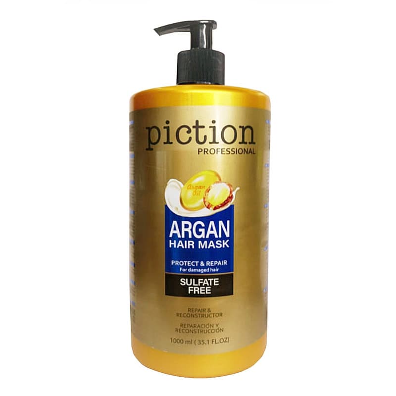 ماسک مو بدون سولفات پیکشن حاوی روغن آرگان -1000ml