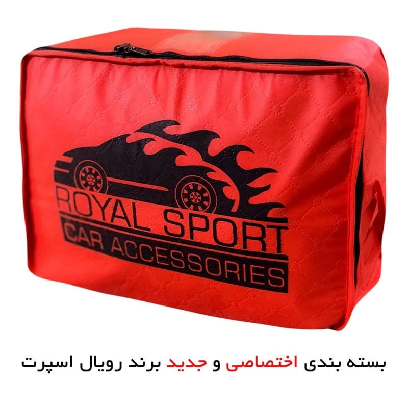 چادر خودرو رویال اسپرت مدل ضدآب مناسب برای فاو بسترن B50F — تصویر ۸