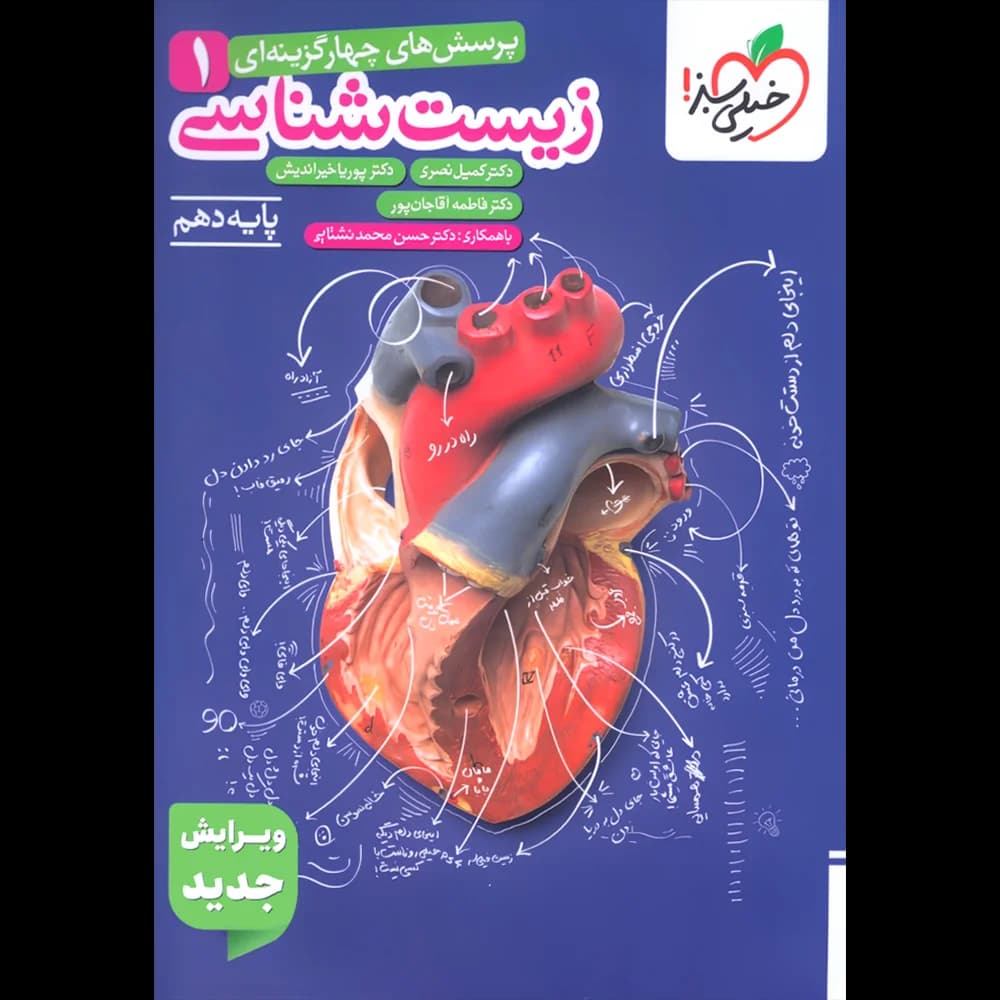 تست زیست شناسی پایه دهم خیلی سبز | خرید با تخفیف ویژه — تصویر ۲