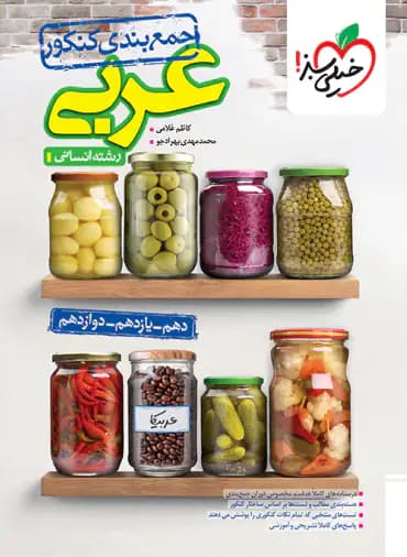 جمع بندی عربی انسانی کنکور خیلی سبز | خرید — تصویر ۳
