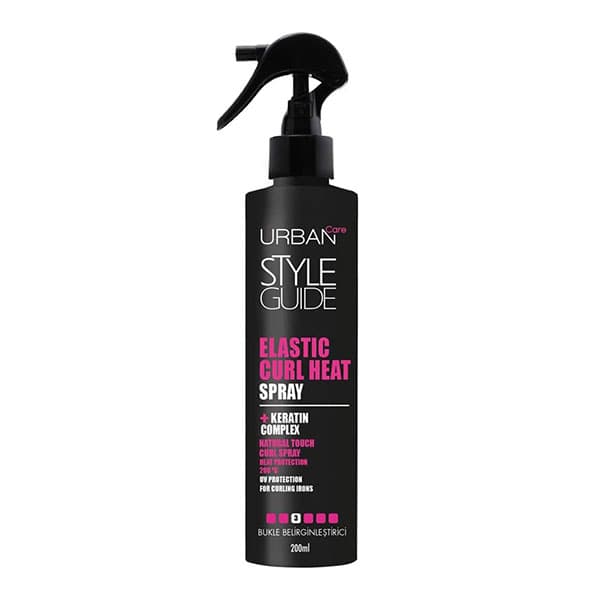 اسپری محافظ حرارت و حالت دهنده مو اربن کر (Urban Care) | حجم 200ml