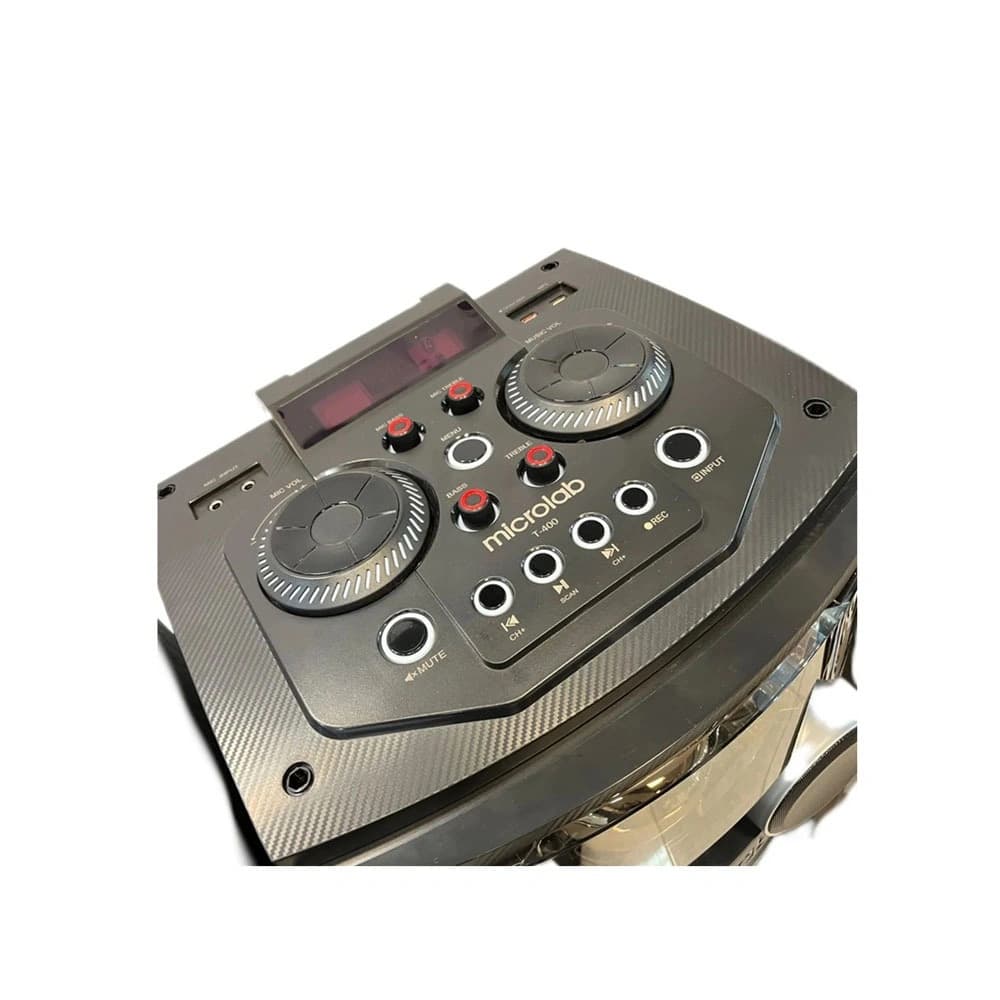 اسپیکر میکرولب مدل DJ-T400 — تصویر ۶