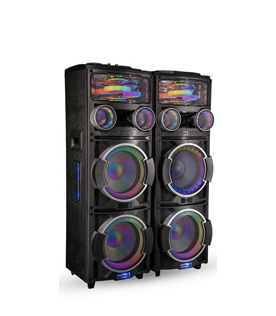 اسپیکر میکرولب مدل DJ-T400