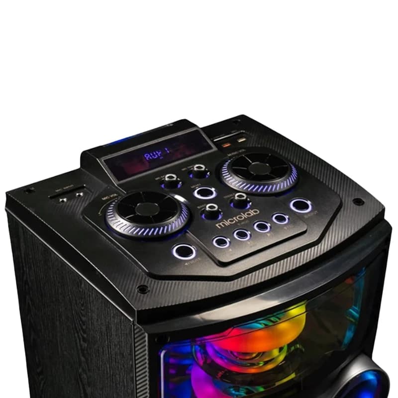 اسپیکر میکرولب مدل DJ-T400 — تصویر ۸