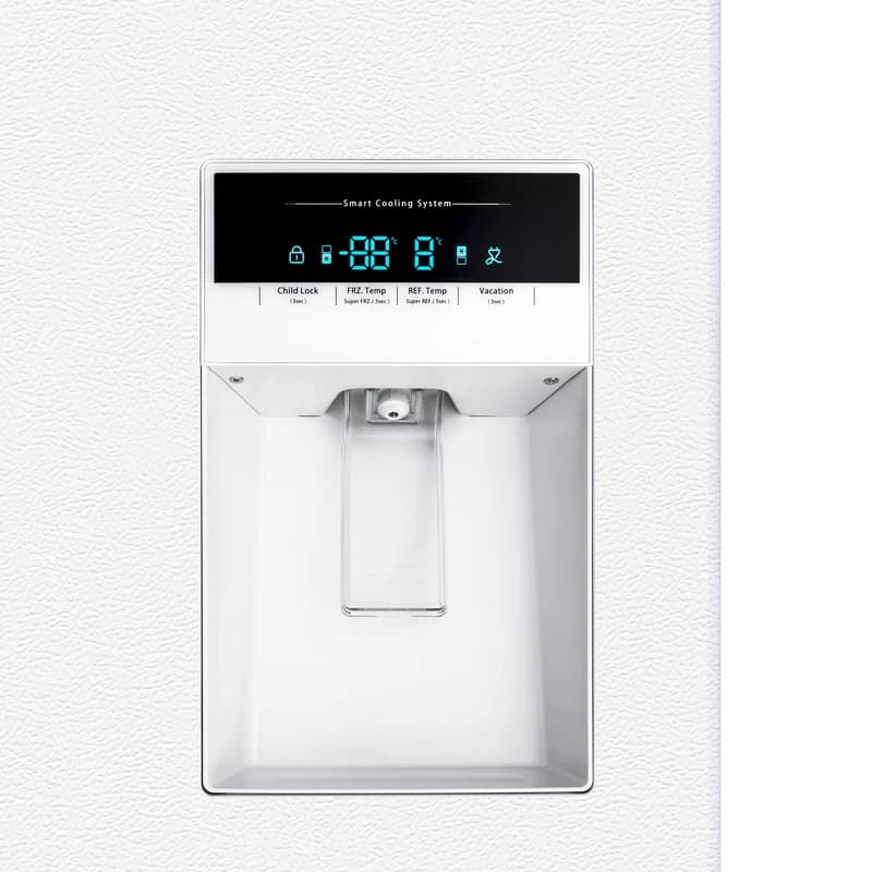 یخچال فریزر طرح فریزر پایین 26 فوت اسنوا رنگ استیل مدل SBDi-L301S — تصویر ۸
