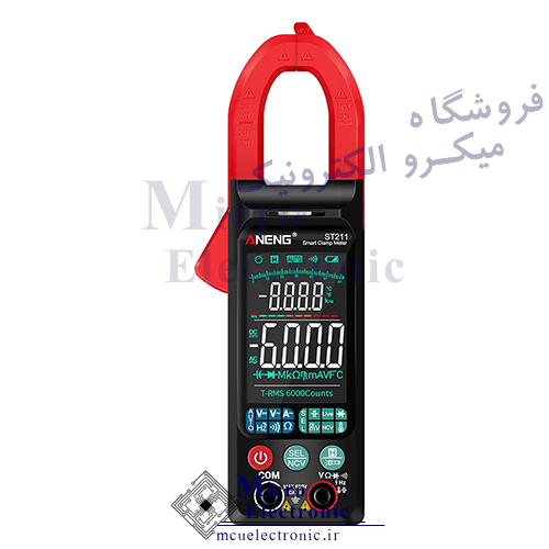 مولتی متر کلمپی ANENG ST211 — تصویر ۸