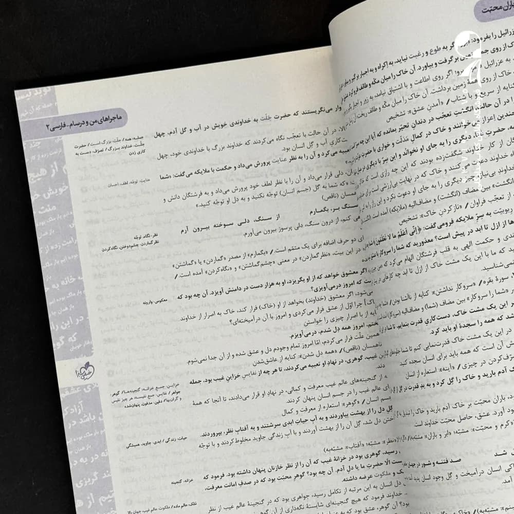 ماجرای بیست فارسی یازدهم ریاضی و تجربی | خیلی سبز | خرید و معرفی — تصویر ۴
