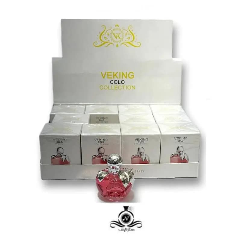 ادکلن زنانه مینیاتوری 25 میل نیناریچی نینا سیب 25ml Nina Ricci Nina