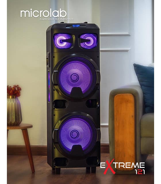 اسپیکر قابل حمل میکرولب مدل EXTREME 121