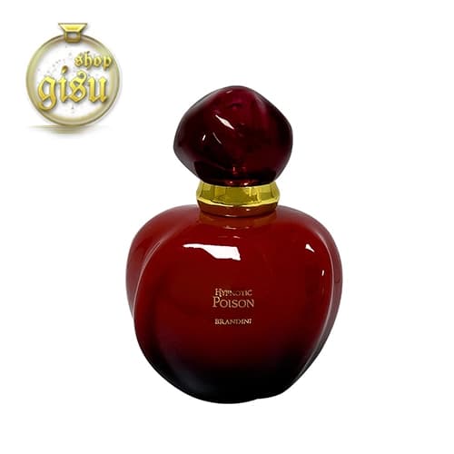 عطر جیبی زنانه هیپنوتیک پویزن hypnotic poison برندینی BRANDINI – حجم 33 میل