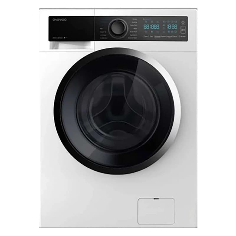 ماشین لباسشویی درب از جلو دوو مدل LM-861 ظرفیت 8 کیلوگرم با موتور دایرکت درایو، فناوری نانو سیلور، سی