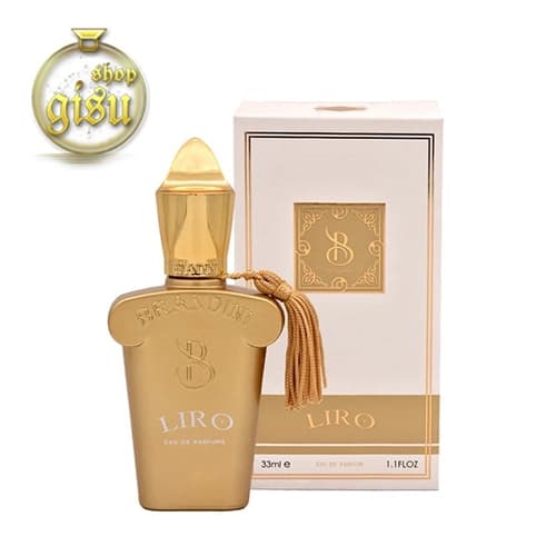 عطر جیبی مردانه لیرو Liro برندینی BRANDINI – حجم 33 میل