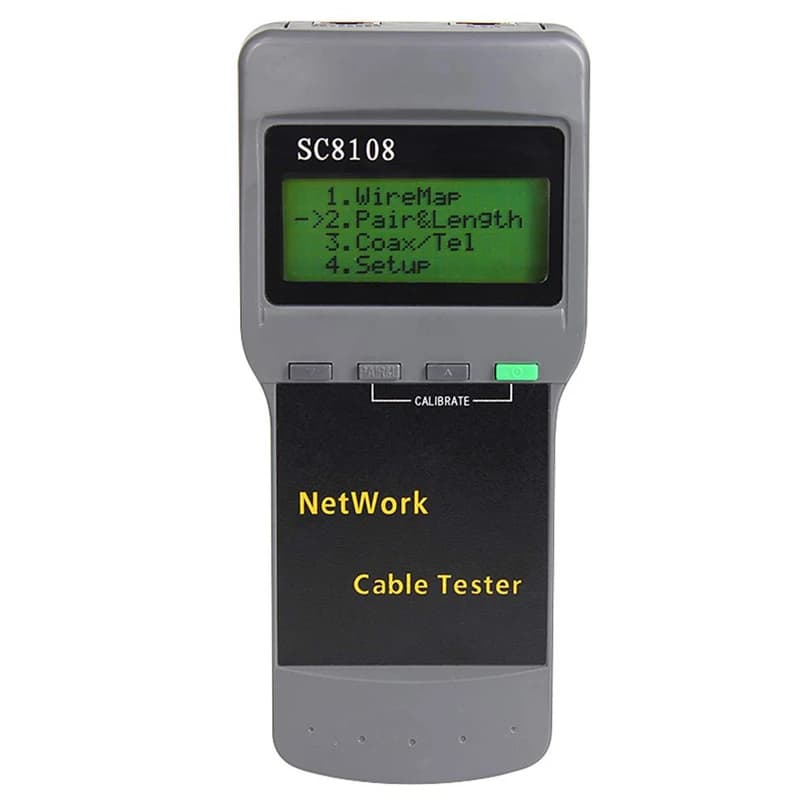 تستر کابل دیجیتال SC-8108 — تصویر ۴