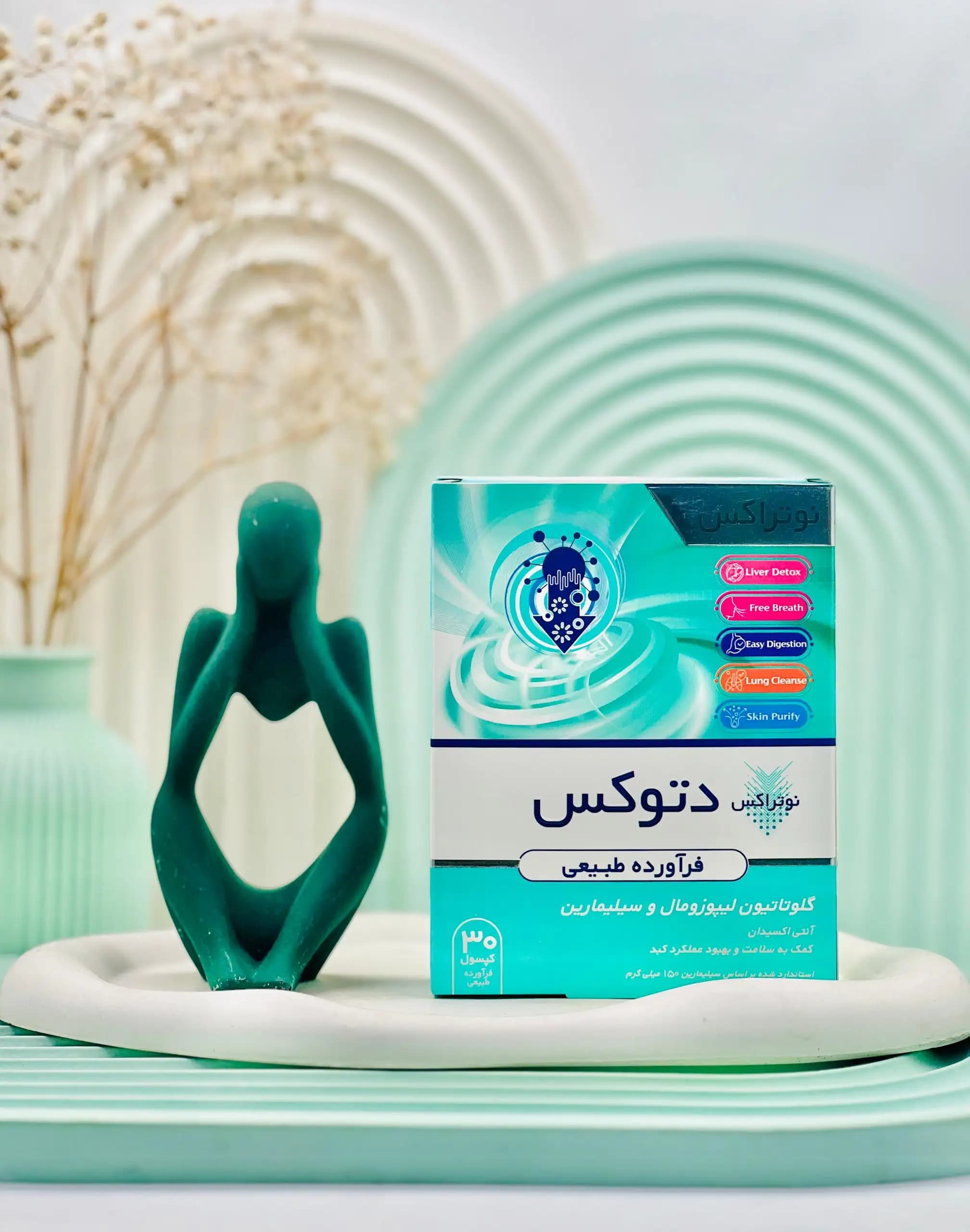 کپسول دتوکس نوتراکس 30 عددی — تصویر ۱۱
