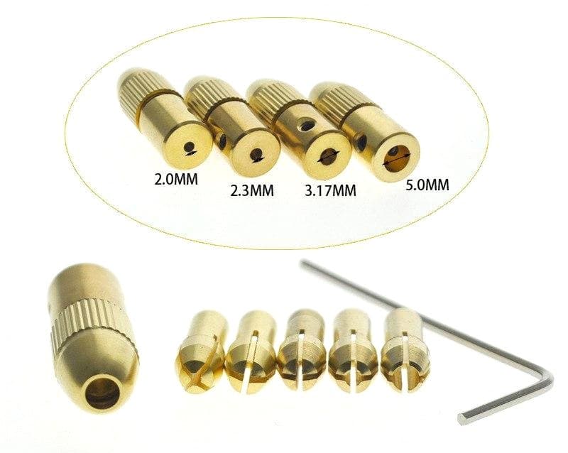 ست سه نظام پنج سر با شفت 5.05mm — تصویر ۳