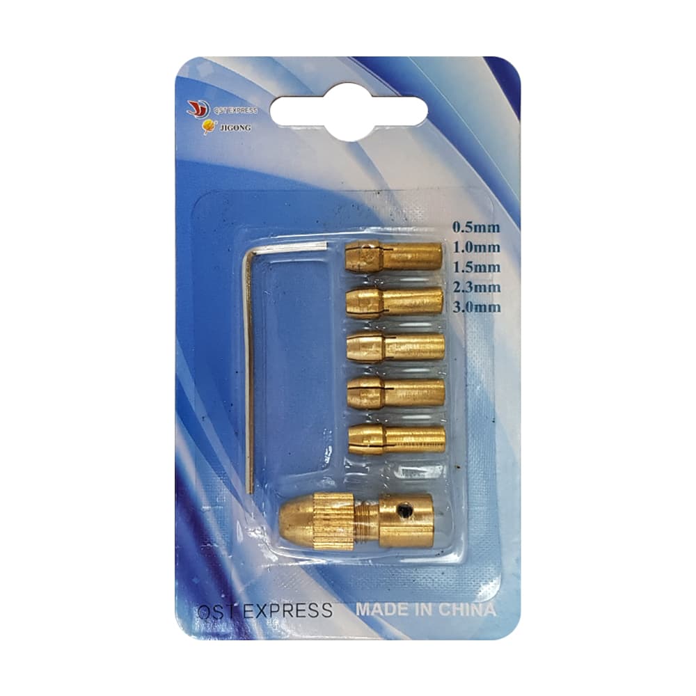 ست سه نظام پنج سر با شفت 5.05mm — تصویر ۲