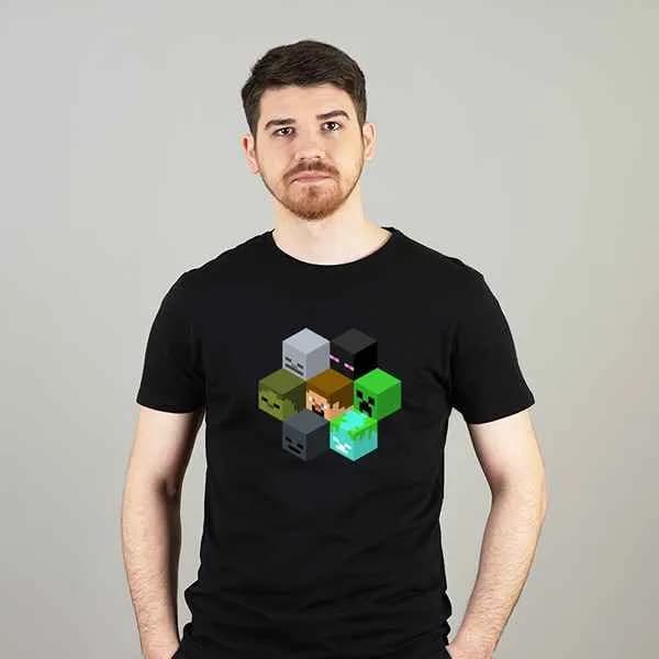 تیشرت ماینکرافت کد 32