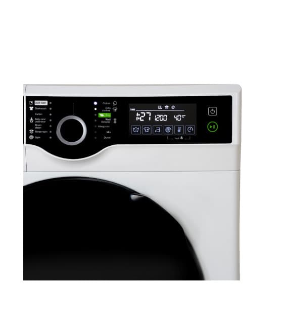 لباسشویی 7 کیلو آبسال مدل WBI7612 — تصویر ۲