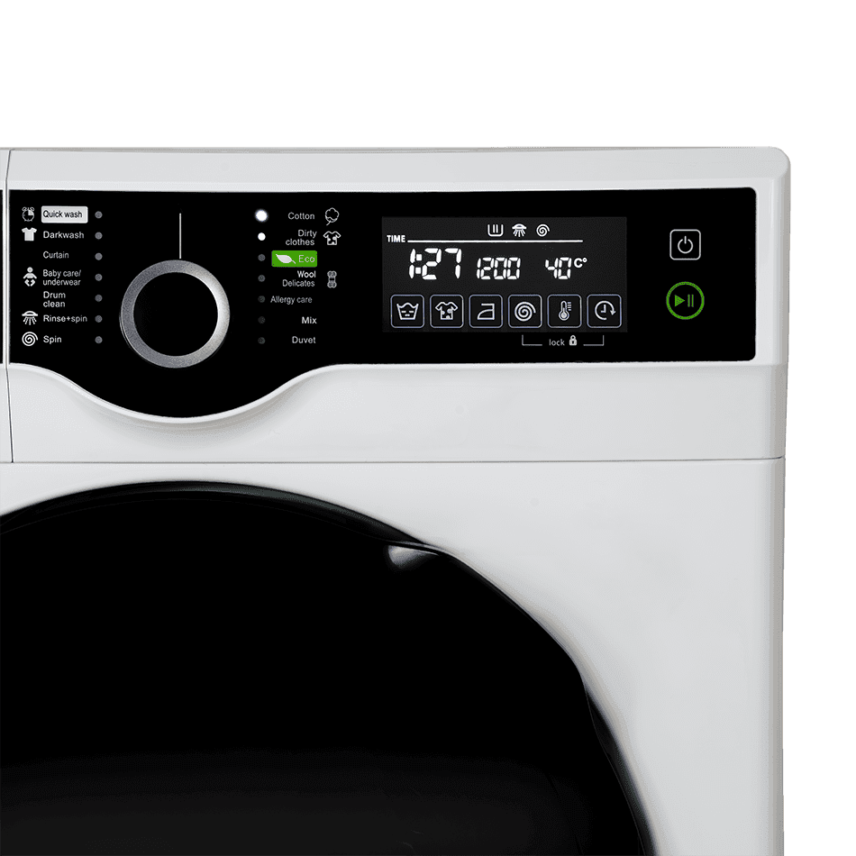 لباسشویی 7 کیلو آبسال مدل WBI7612 — تصویر ۱۱