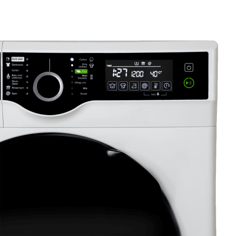 لباسشویی 7 کیلو آبسال مدل WBI7612 — تصویر ۸