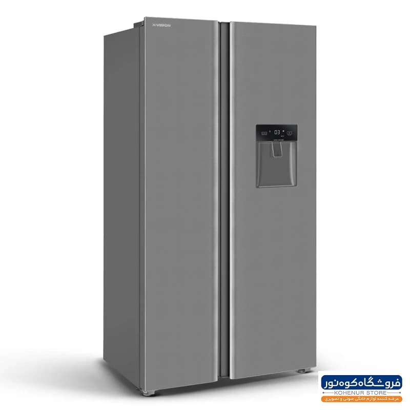 ساید بای ساید 28 فوت ایکس ویژن مدل TS552-ASD نقره ای — تصویر ۲