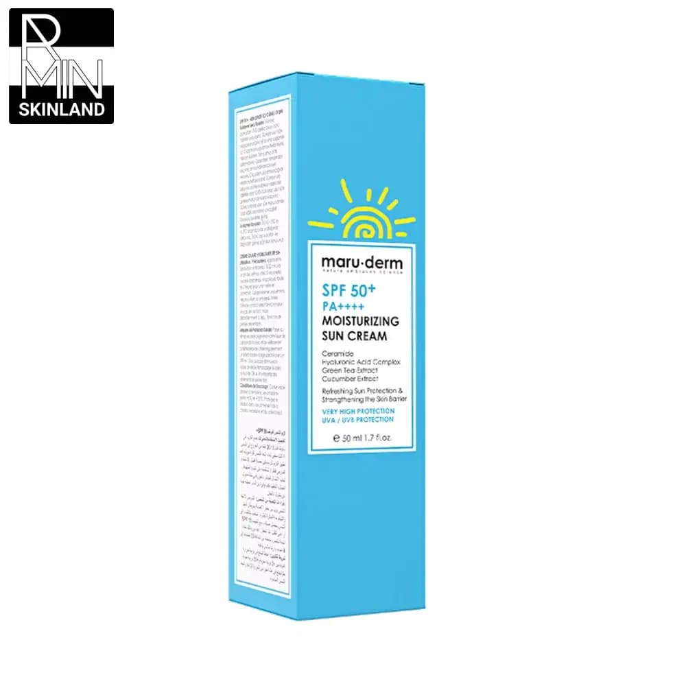 کرم ضد آفتاب مرطوب کننده مارودرم SPF 50 حجم 50ml — تصویر ۲