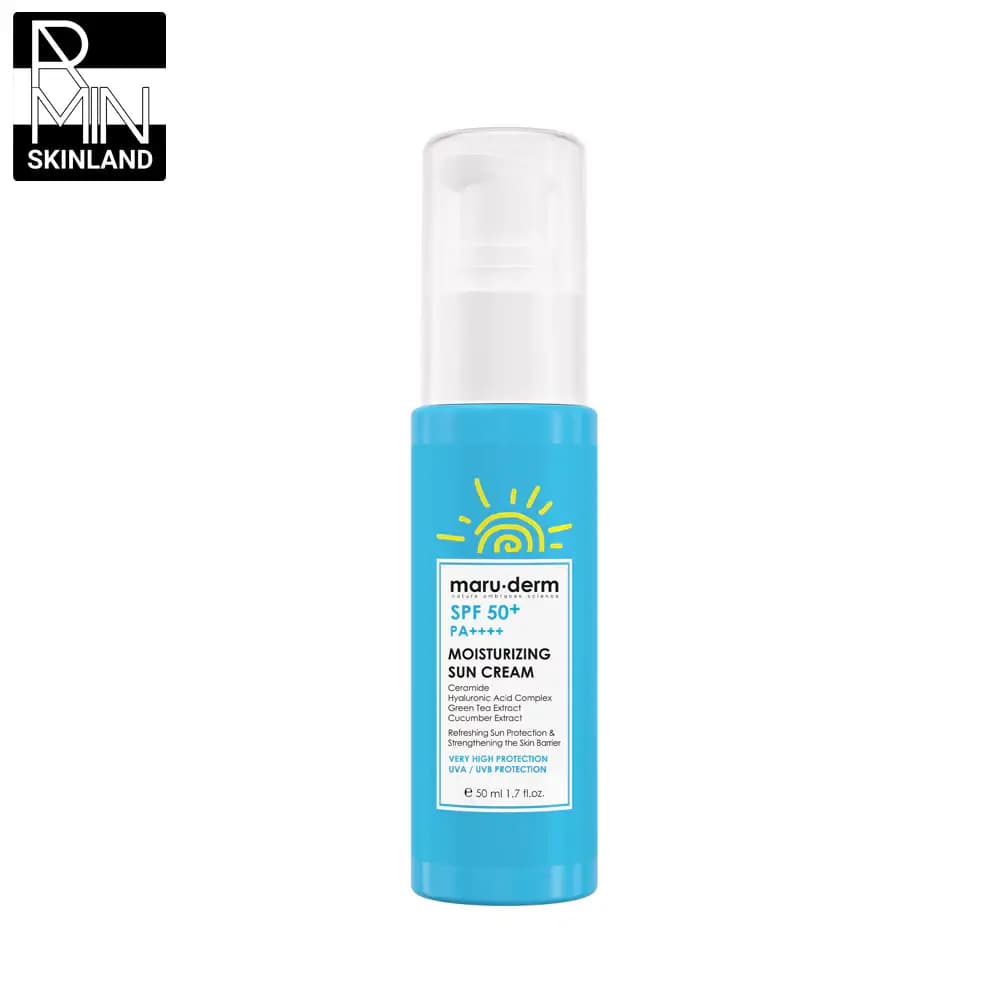 کرم ضد آفتاب مرطوب کننده مارودرم SPF 50 حجم 50ml