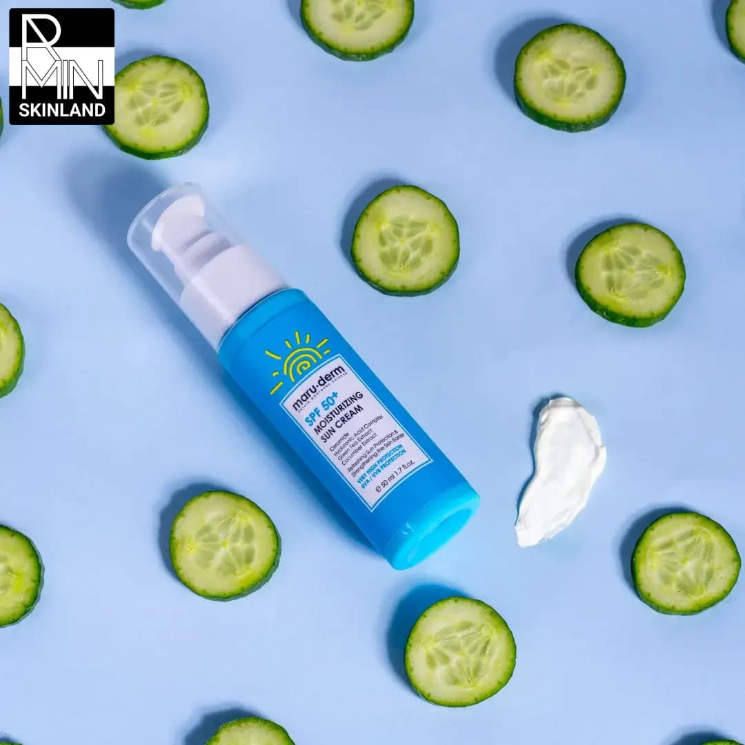 کرم ضد آفتاب مرطوب کننده مارودرم SPF 50 حجم 50ml — تصویر ۳