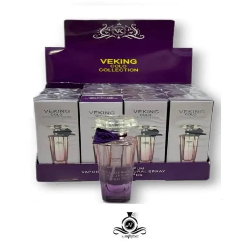 ادکلن زنانه مینیاتوری لانکوم ترزور میدنایت رز25 میل Lancome Midnight Rose