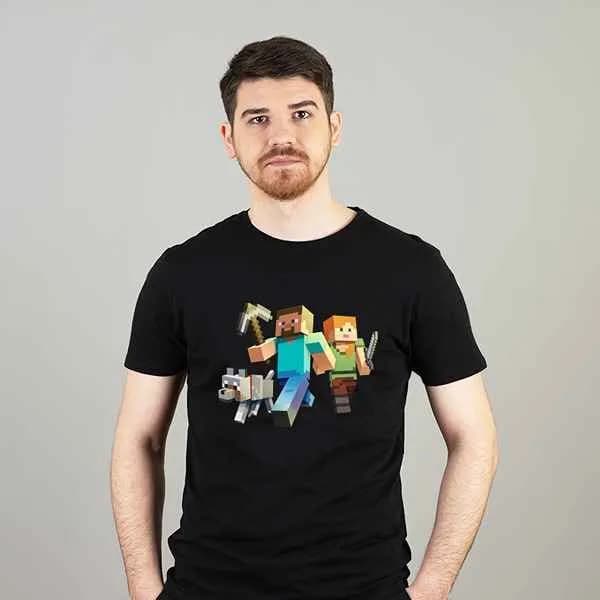 تیشرت ماینکرافت کد 27
