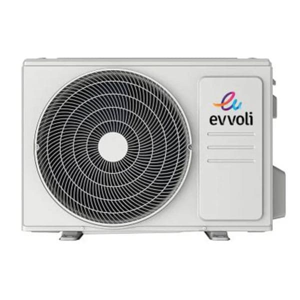کولر گازی اینورتر ایوولی 18000 پنل مشکی مدل EVDC18kT3 — تصویر ۴