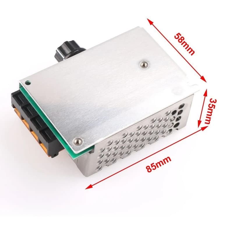 دیمر SCR-4000W — تصویر ۵