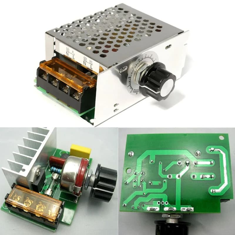 دیمر SCR-4000W — تصویر ۲
