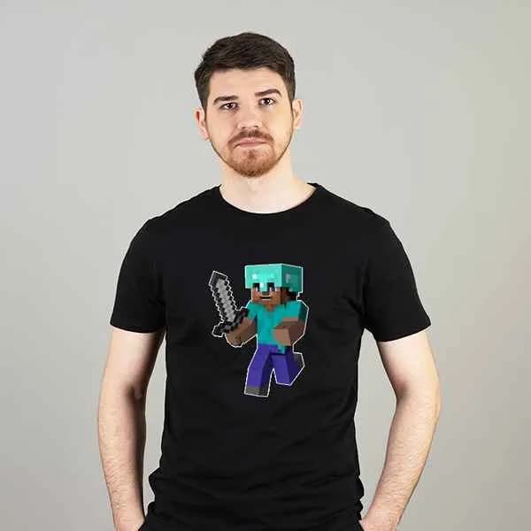 تیشرت ماینکرافت کد 25
