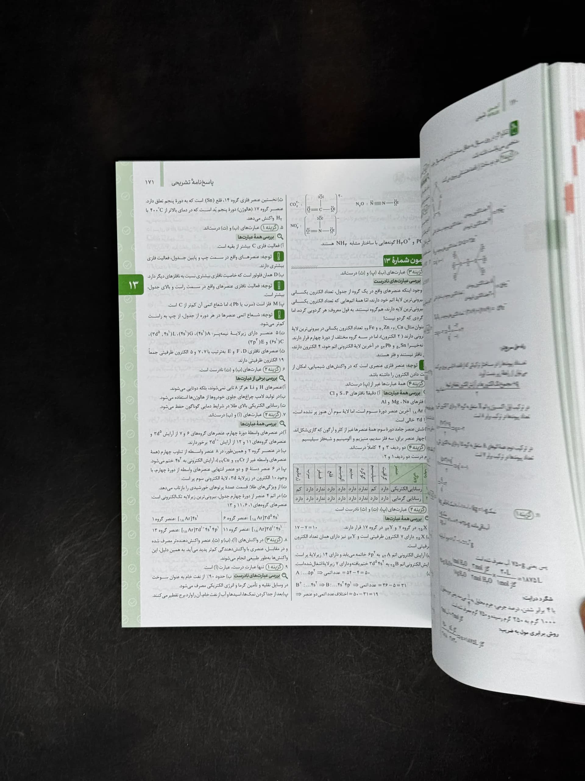 آزمونیوم شیمی کنکور مهروماه | خرید و معرفی — تصویر ۴