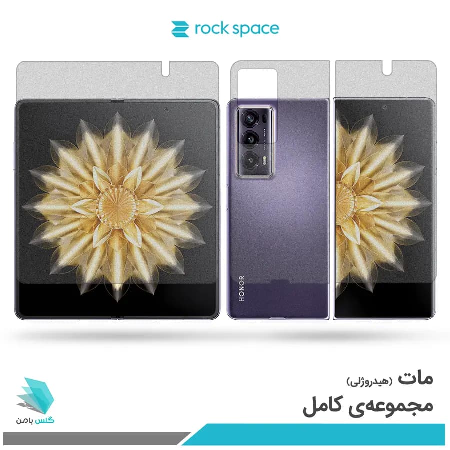 گلس هیدروژلی آنر Magic V2 مات – برند راک اسپیس