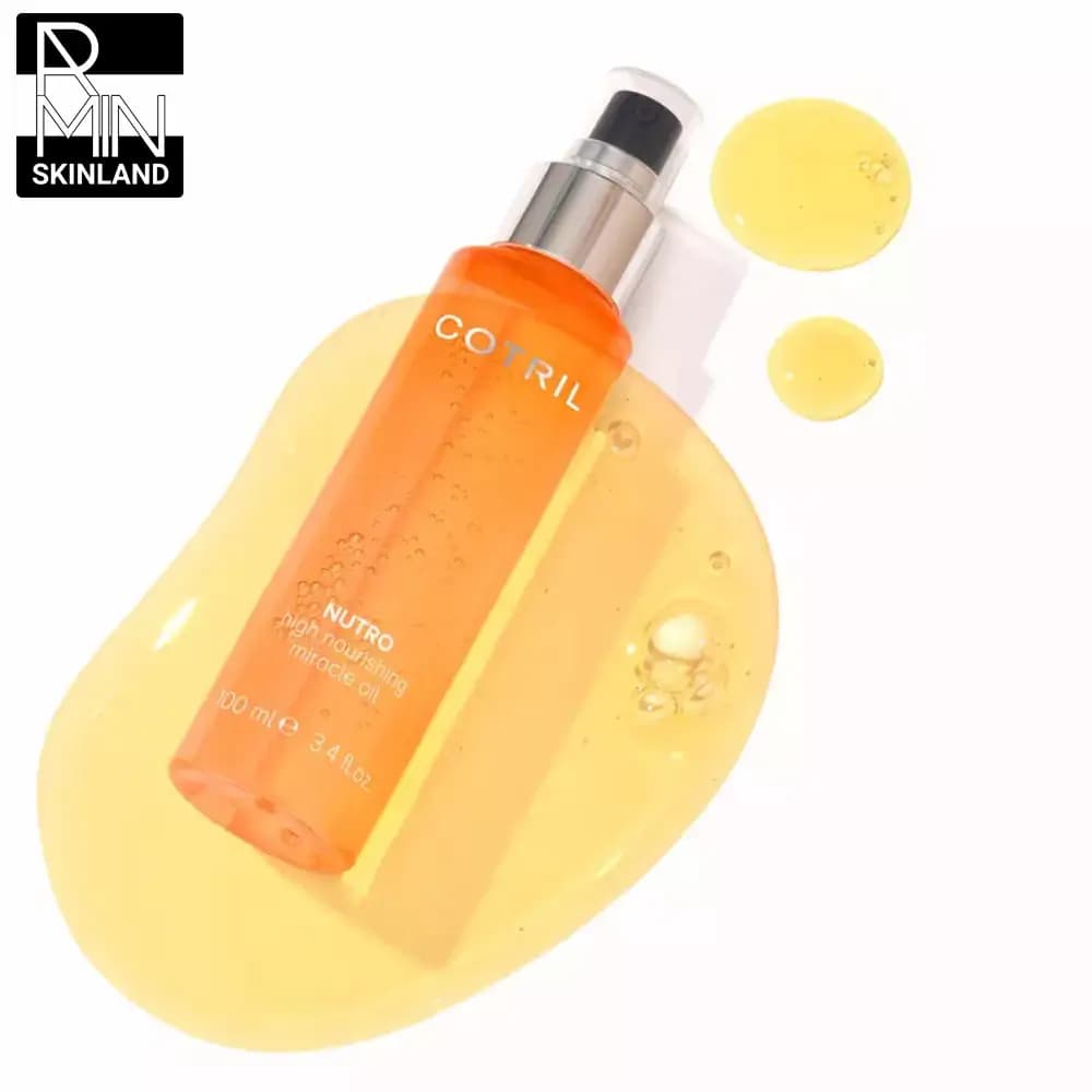 روغن مو کوتریل مدل Nutro حجم 100ml — تصویر ۲