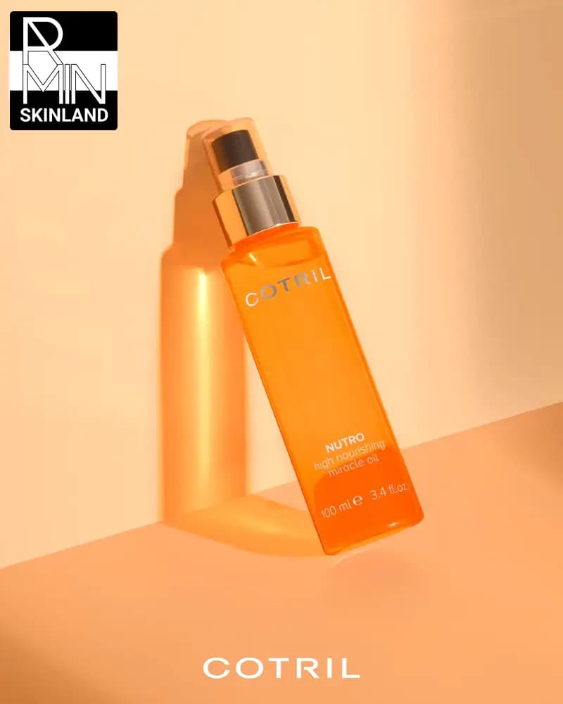روغن مو کوتریل مدل Nutro حجم 100ml — تصویر ۳
